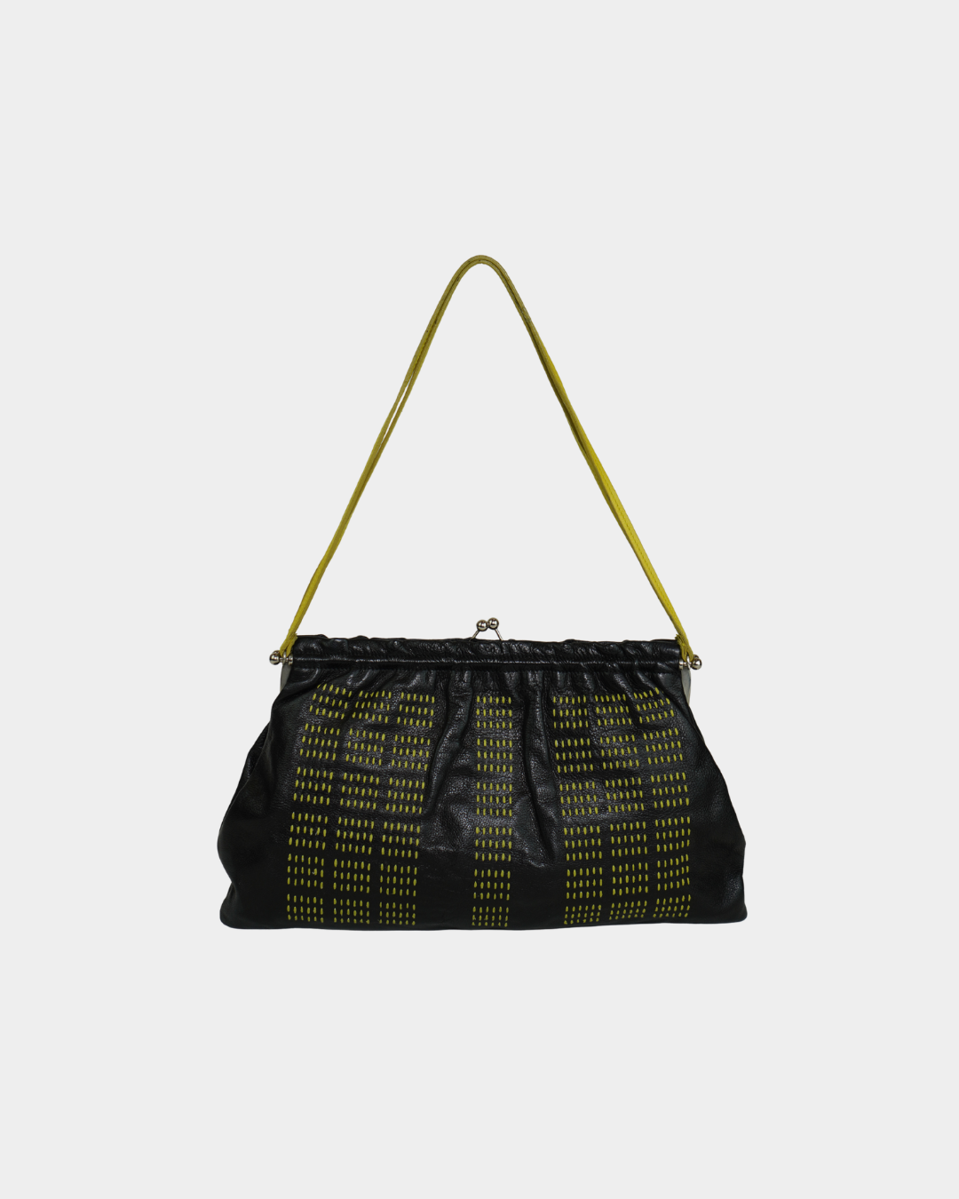 Miu Miu Black Clasp Bag