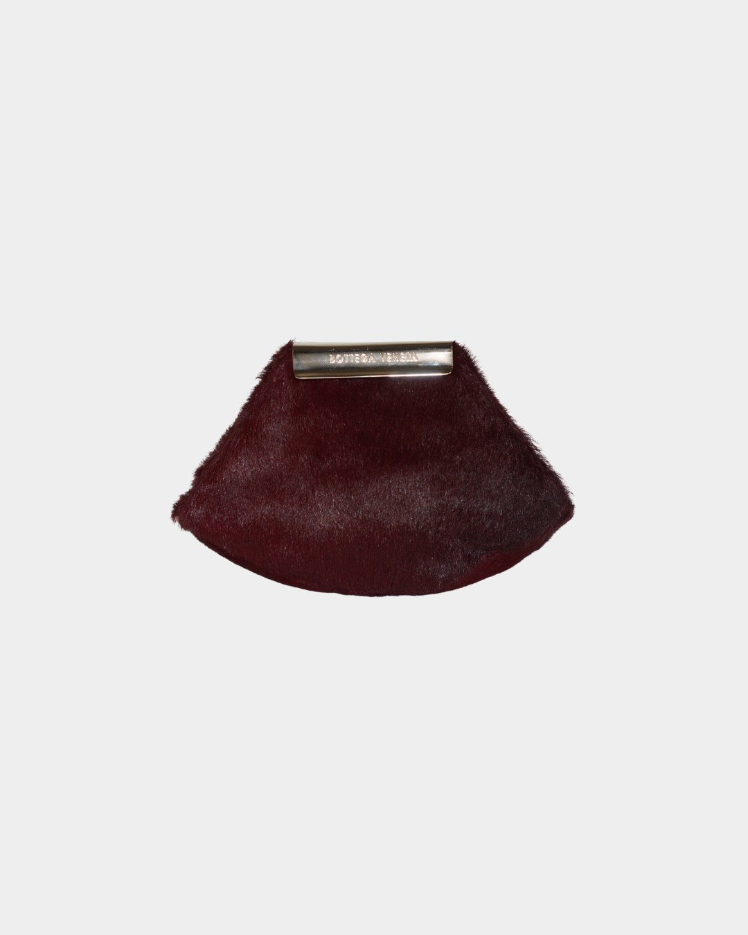 Bottega Pony Hair Coin Purse