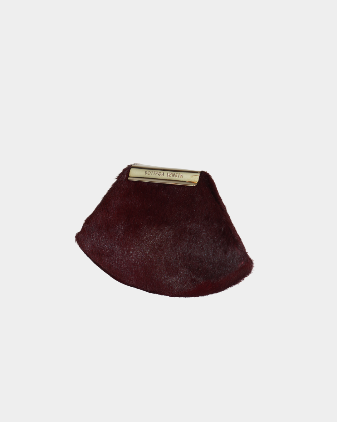 Bottega Pony Hair Coin Purse