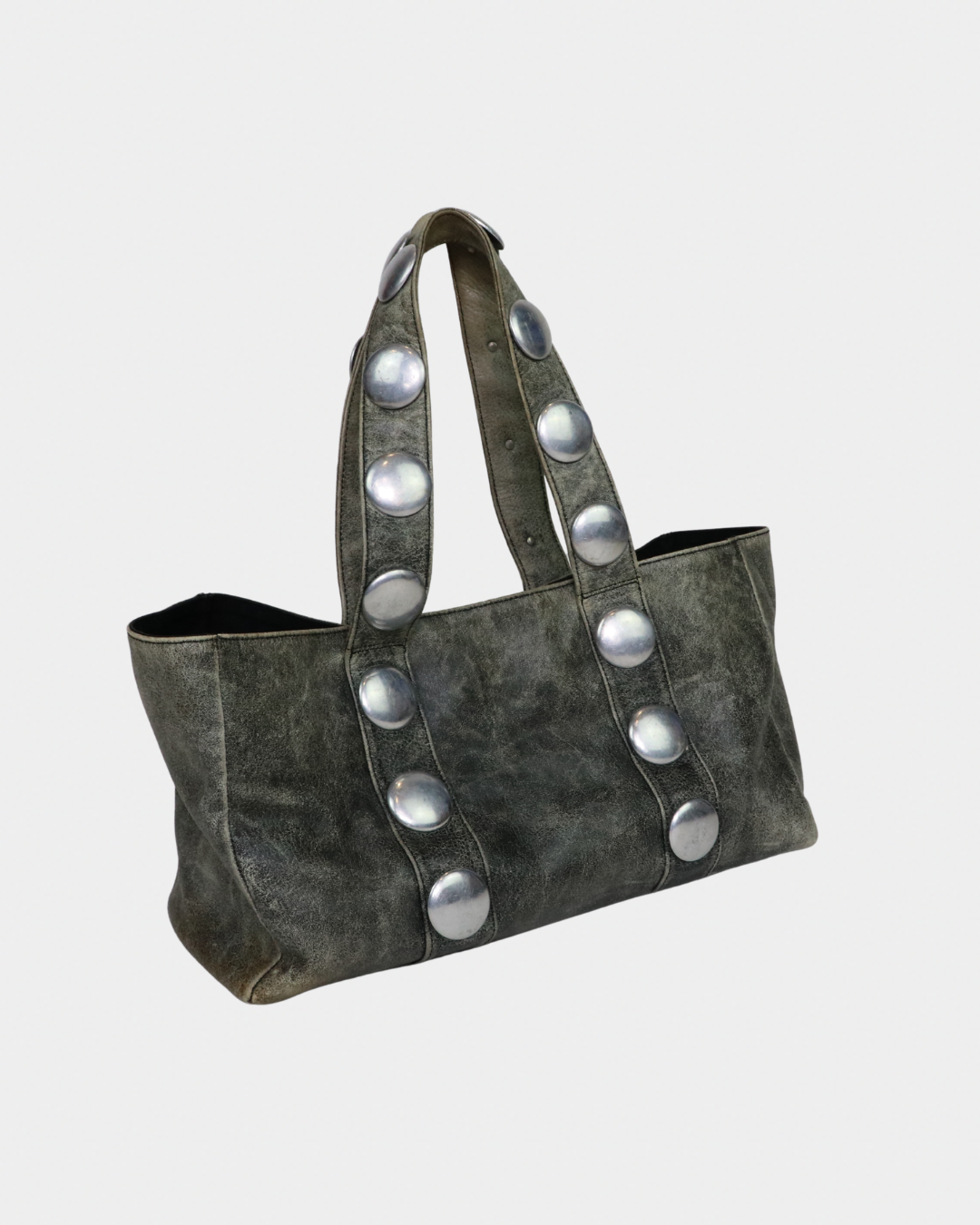 Comme Des Garçons Studded Bag
