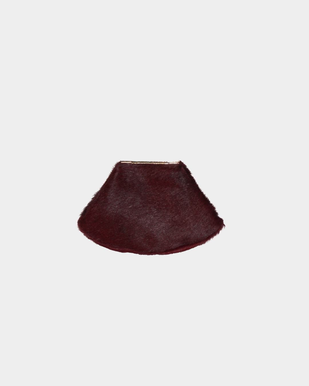 Bottega Pony Hair Coin Purse