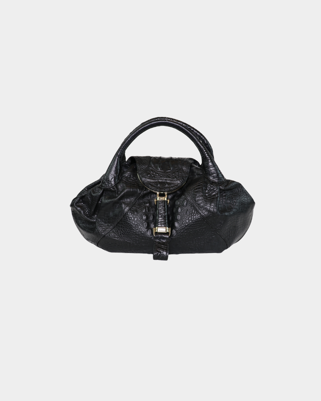 Fendi Alligator Spy Bag