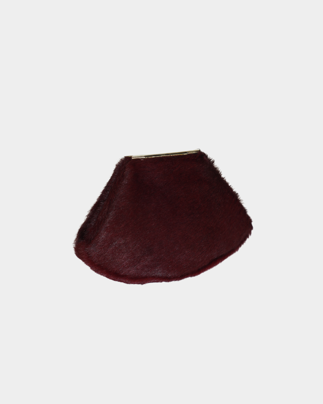 Bottega Pony Hair Coin Purse