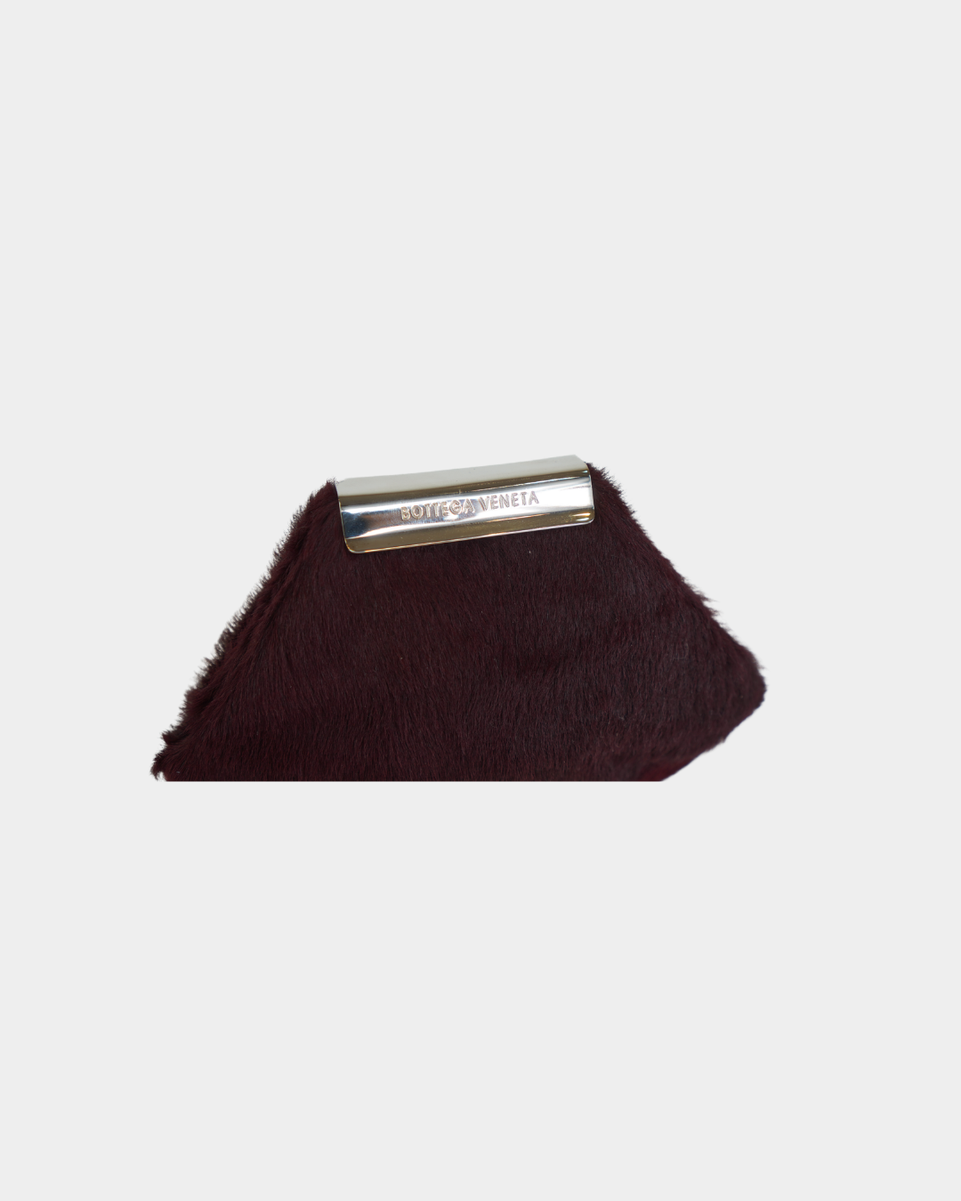 Bottega Pony Hair Coin Purse