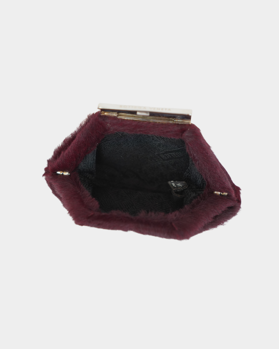 Bottega Pony Hair Coin Purse