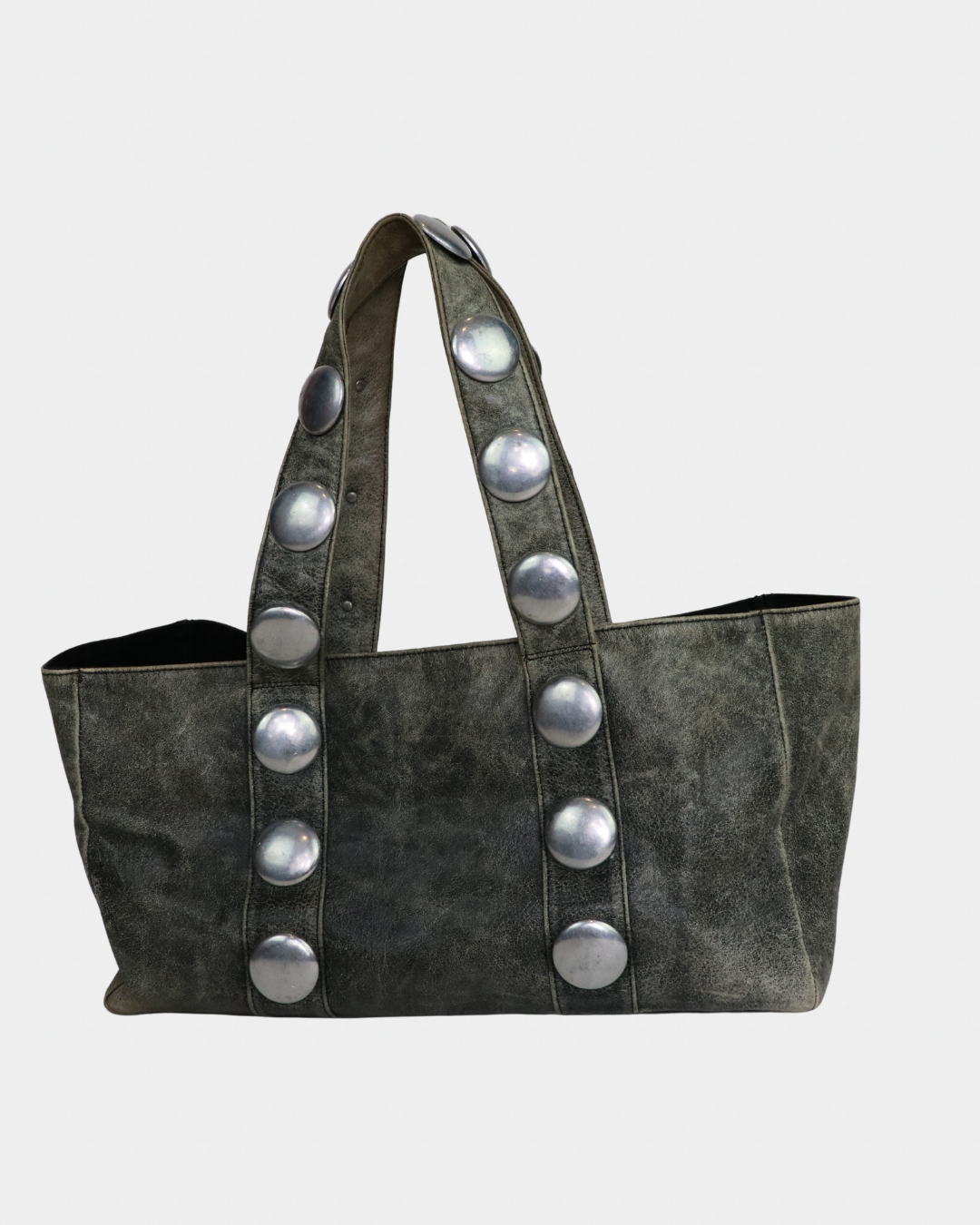Comme Des Garçons Studded Bag