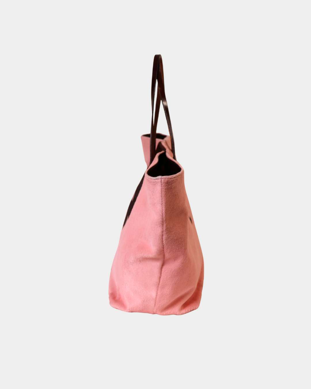 Fendi FW/1999 Pink Pony Hair Tote Bag