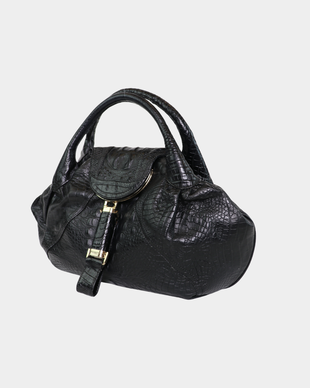 Fendi Alligator Spy Bag