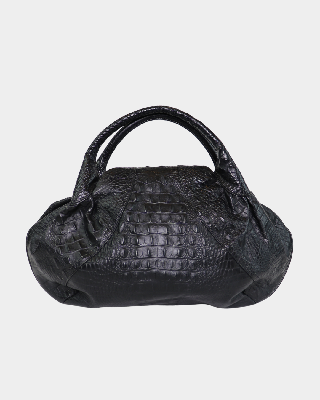 Fendi Alligator Spy Bag