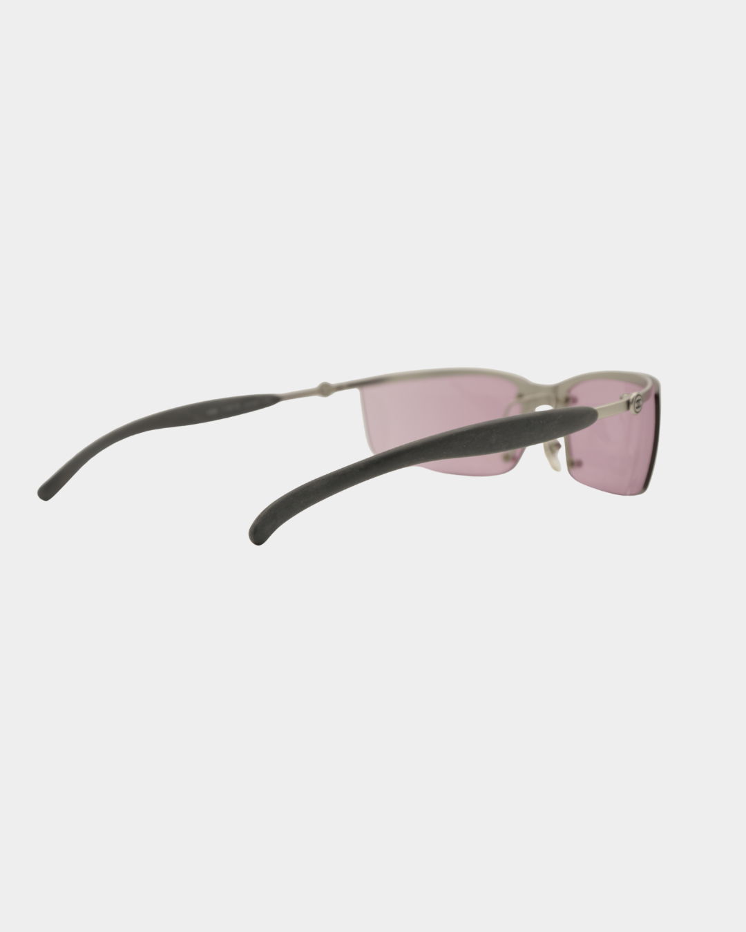 Chanel 4008 Half Rim Pink Sunglasses
