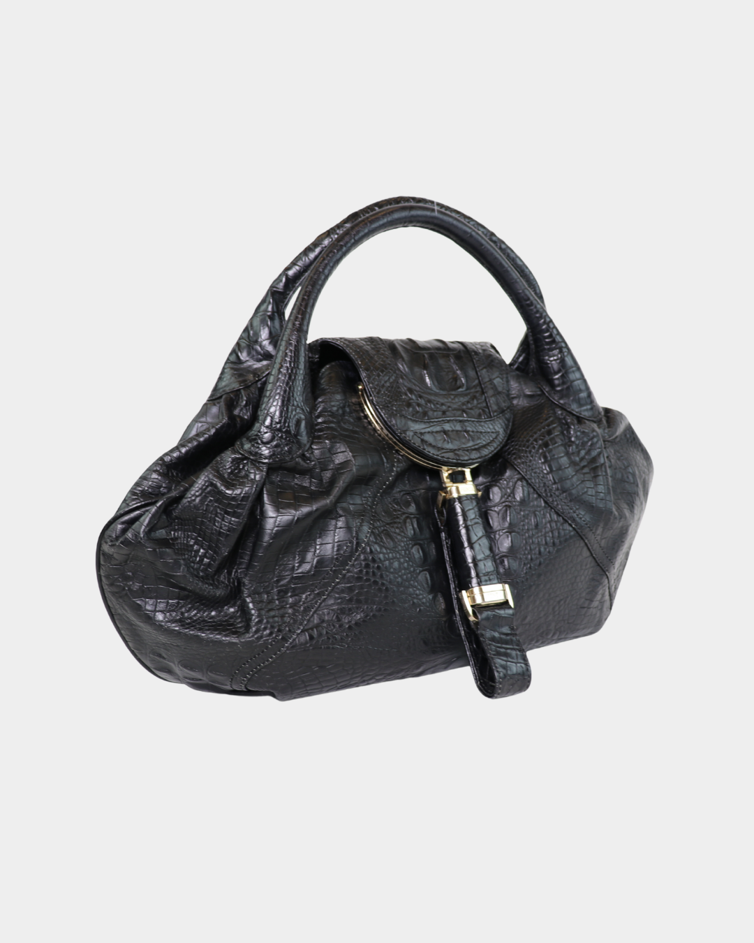 Fendi Alligator Spy Bag