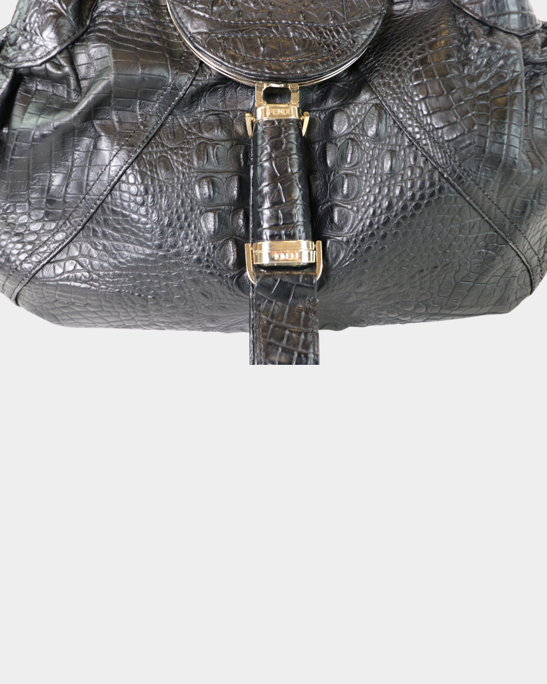 Fendi Alligator Spy Bag
