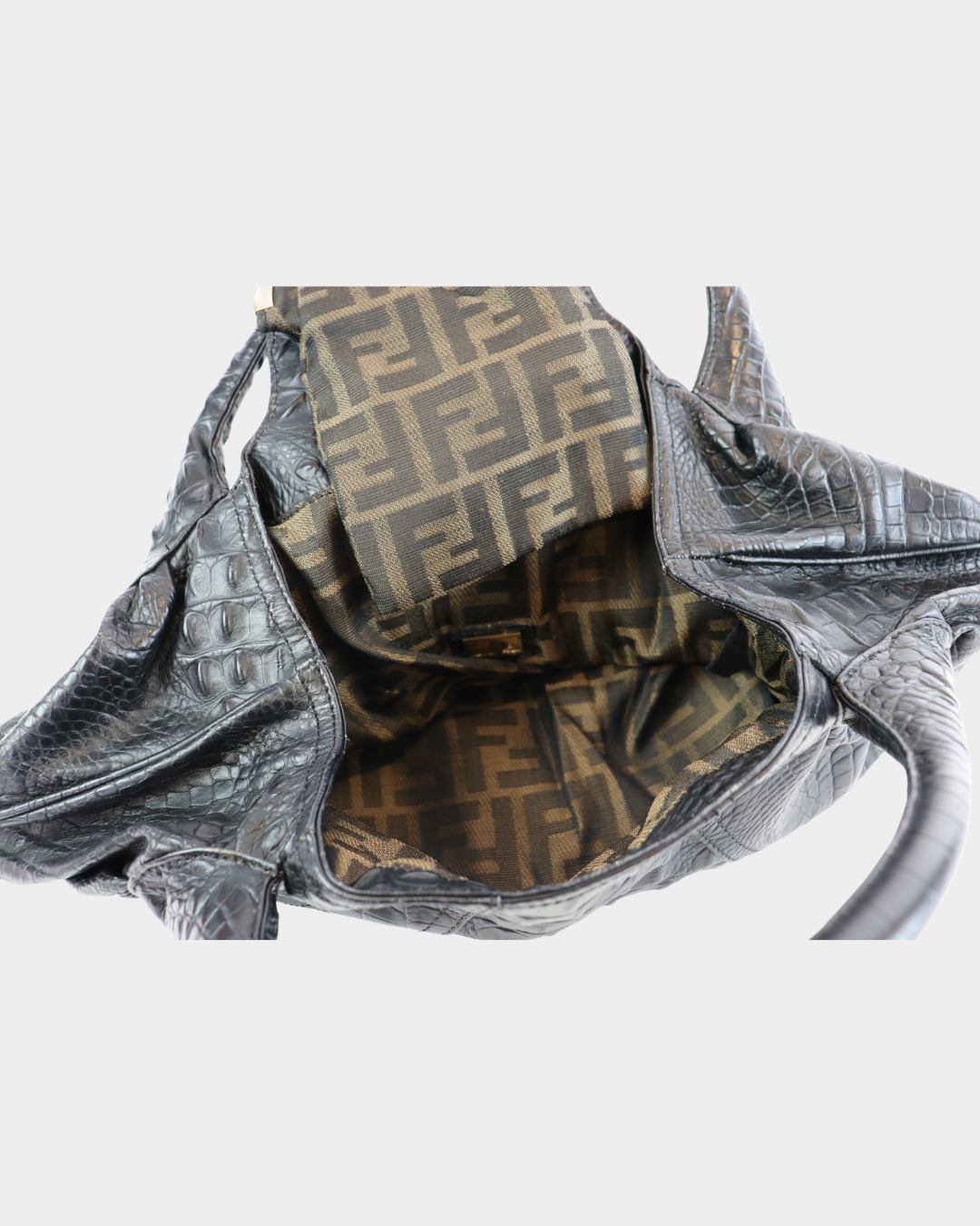 Fendi Alligator Spy Bag