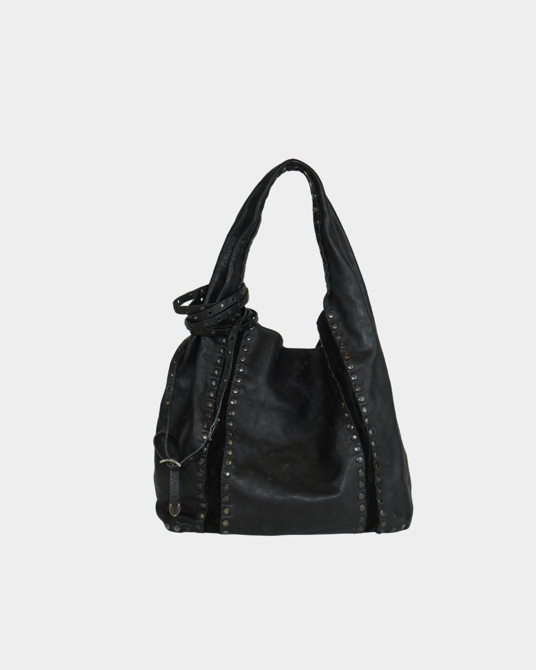Jimmy Choo Studded Hobo Bag