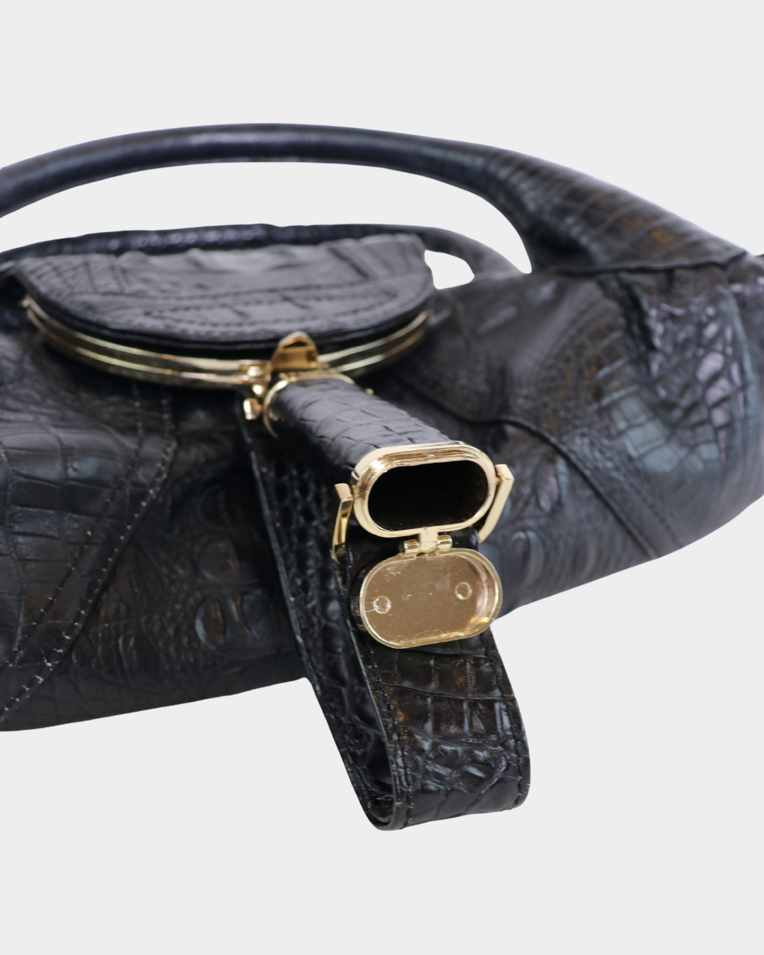 Fendi Alligator Spy Bag