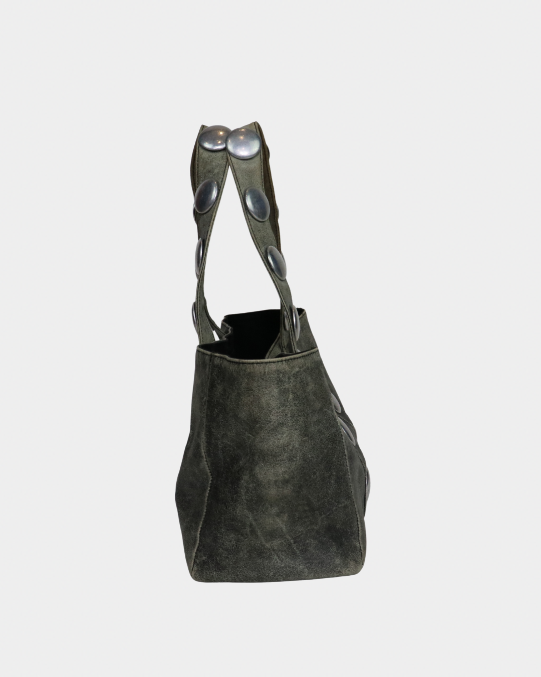 Comme Des Garçons Studded Bag