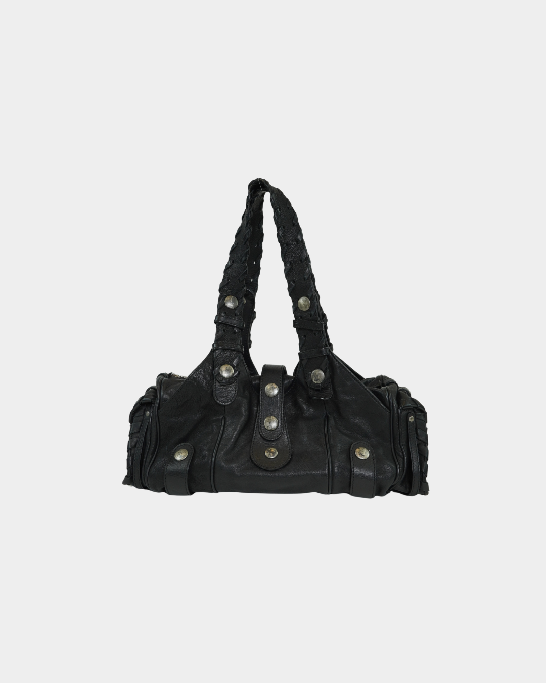 Chloe Silverado Black Shoulder Bag