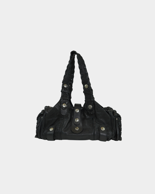 Chloe Silverado Black Shoulder Bag
