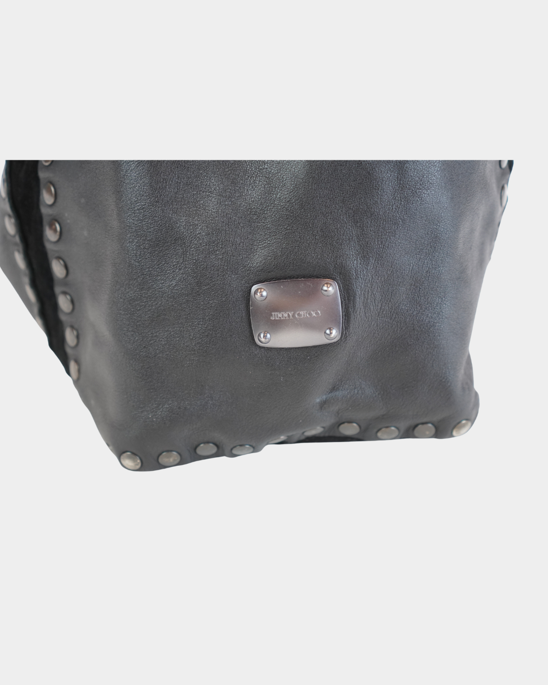 Jimmy Choo Studded Hobo Bag