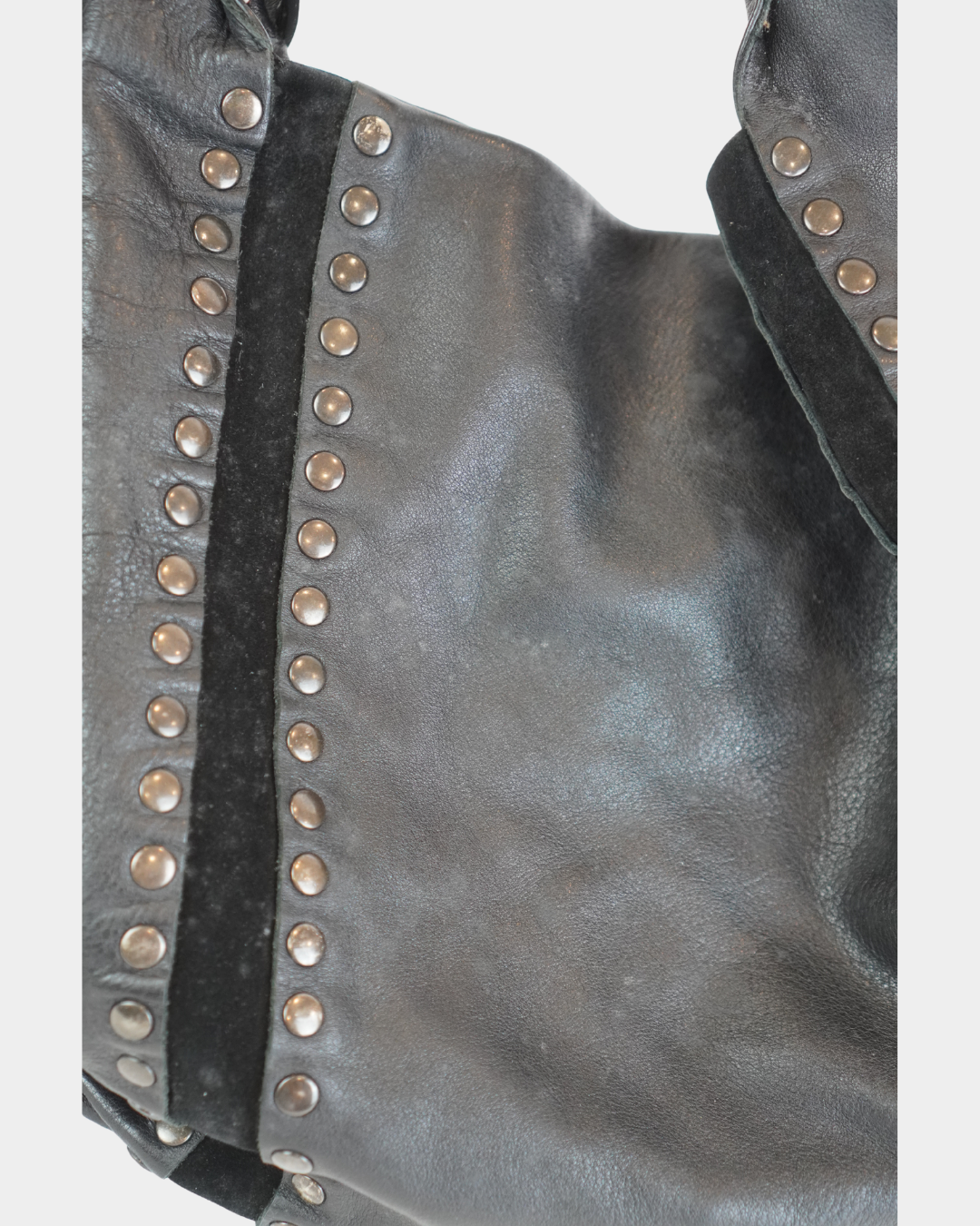 Jimmy Choo Studded Hobo Bag