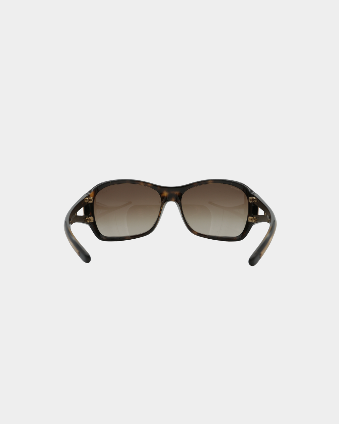 Prada SPR15L Brown Tortoise Sunglasses
