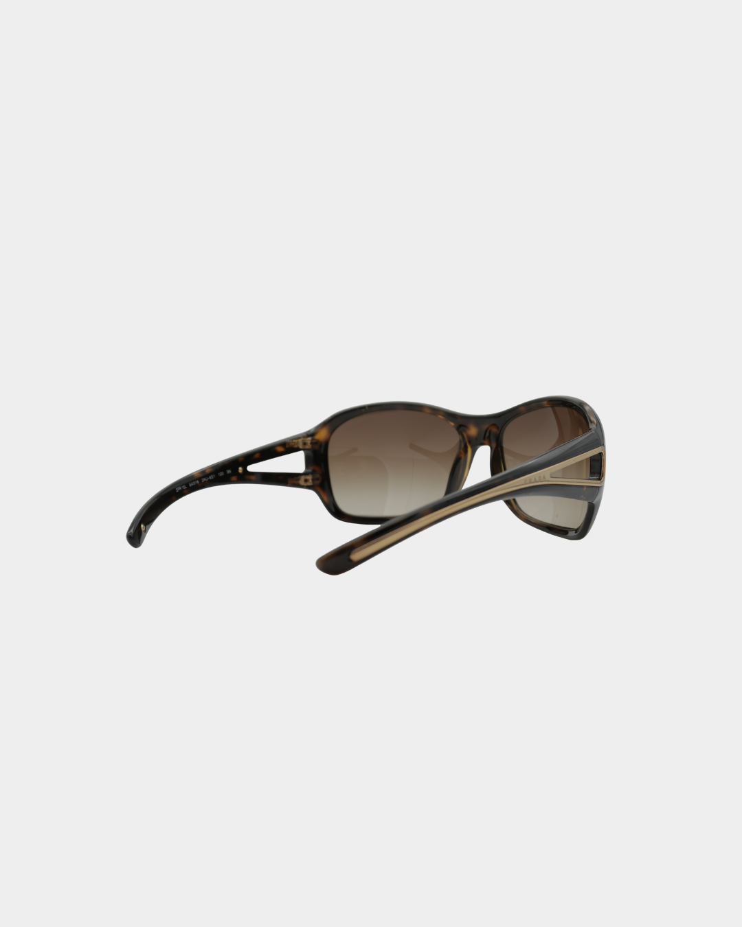 Prada SPR15L Brown Tortoise Sunglasses