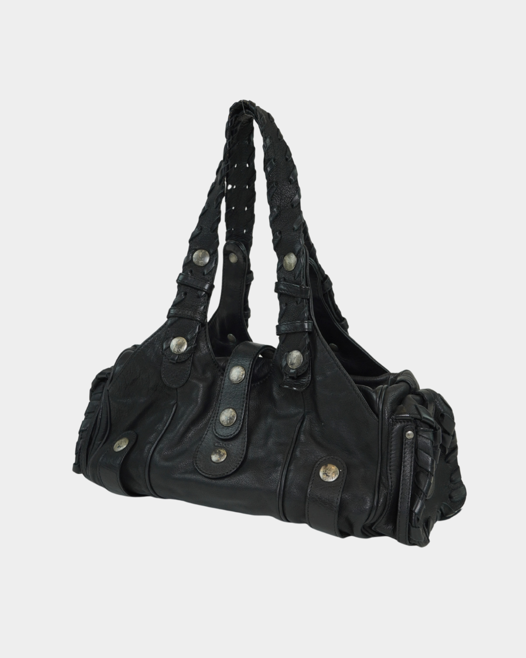 Chloe Silverado Black Shoulder Bag