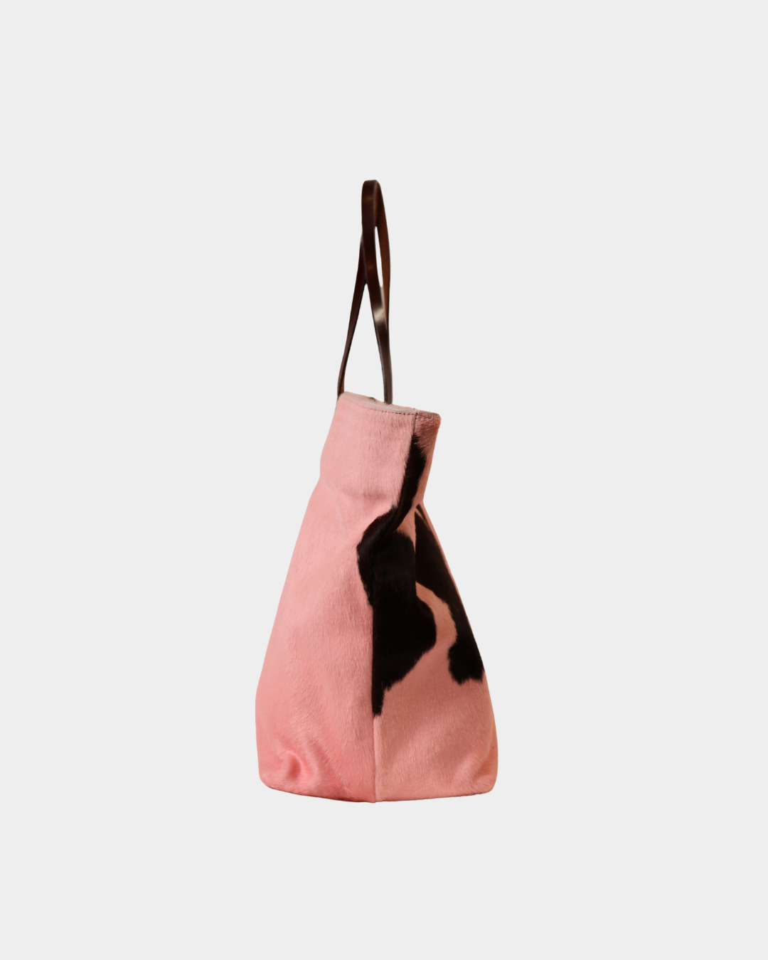 Fendi FW/1999 Pink Pony Hair Tote Bag