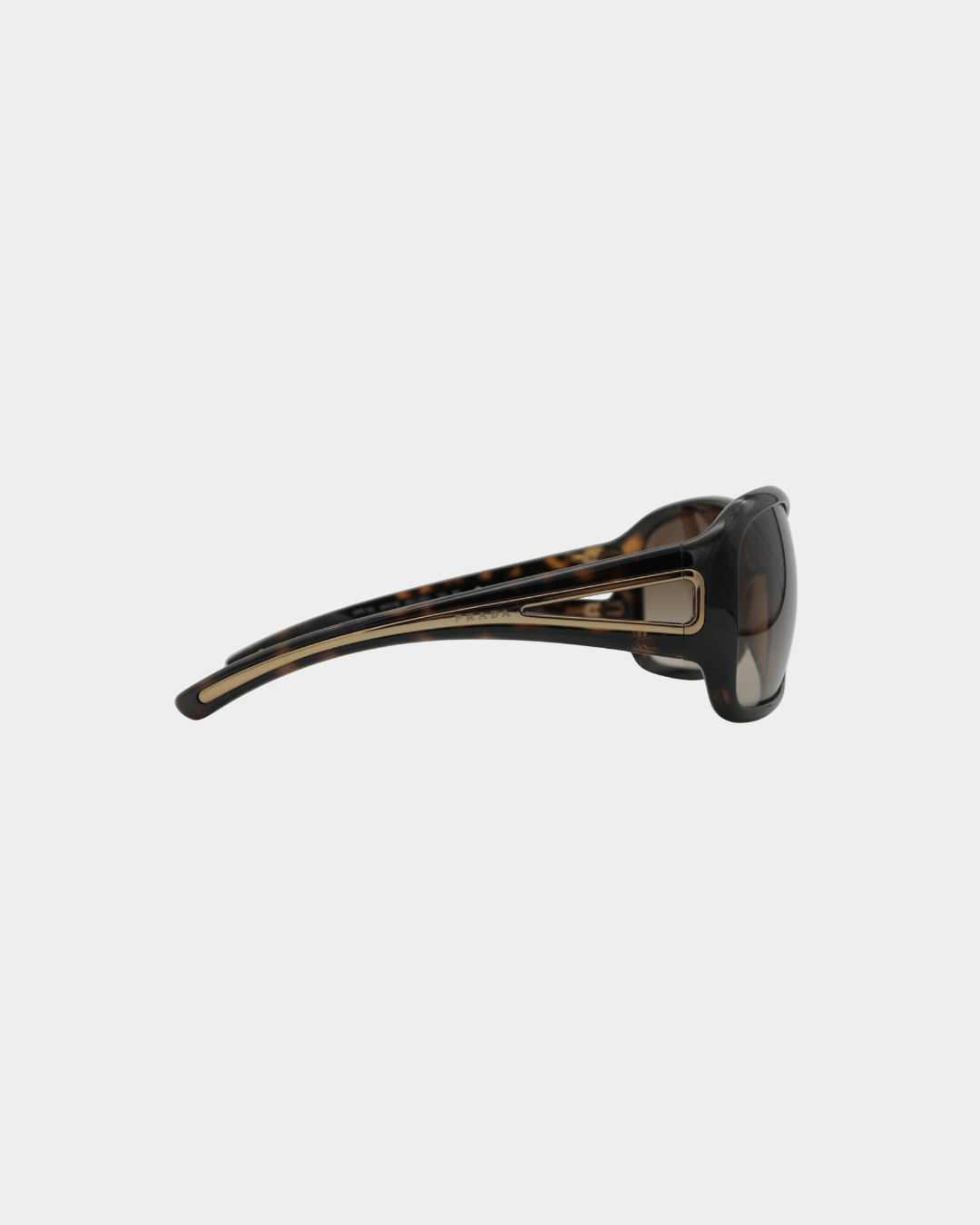 Prada SPR15L Brown Tortoise Sunglasses