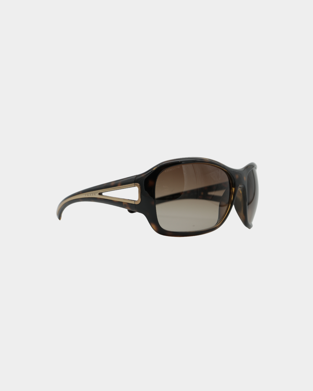 Prada SPR15L Brown Tortoise Sunglasses