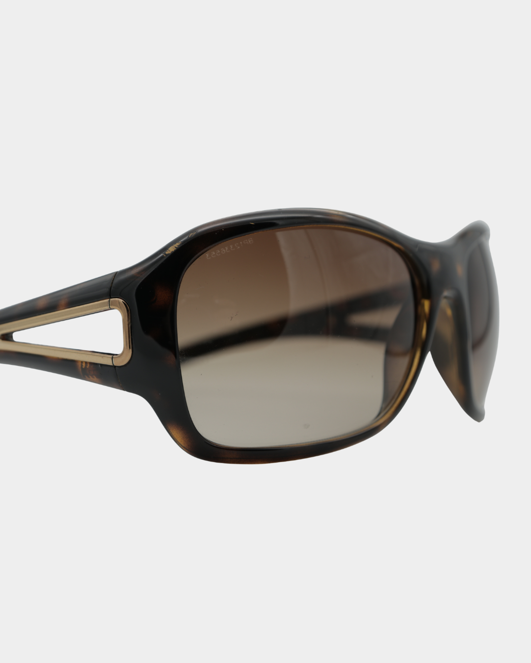 Prada SPR15L Brown Tortoise Sunglasses