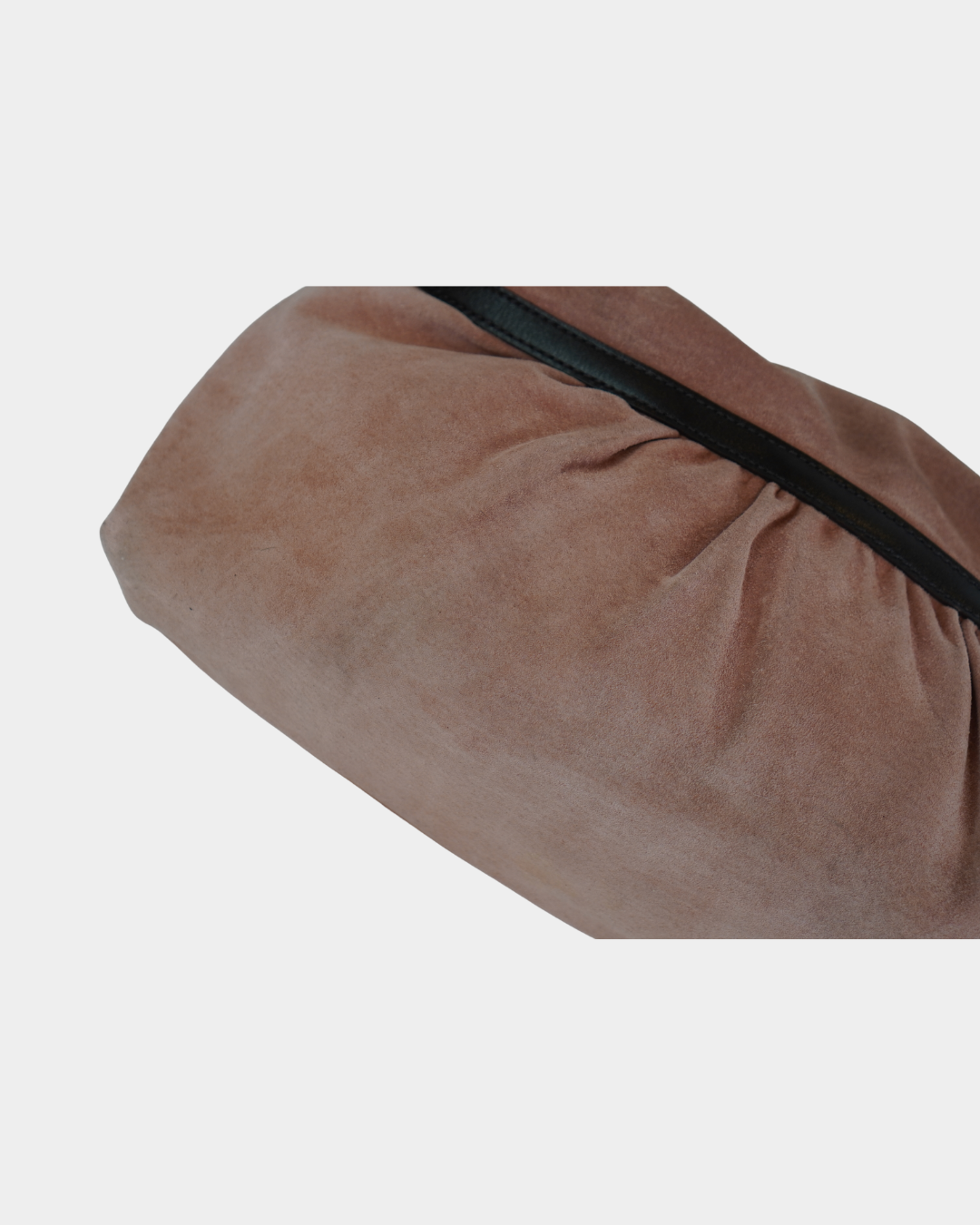Fendi Soft Pink Suede Chef Bag