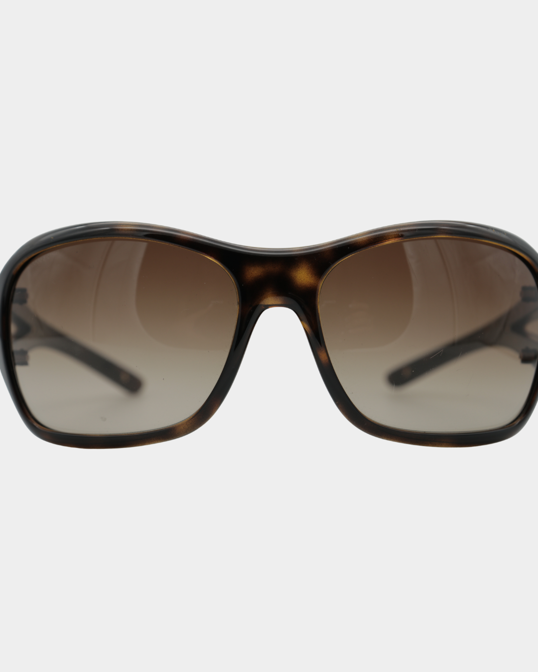 Prada SPR15L Brown Tortoise Sunglasses