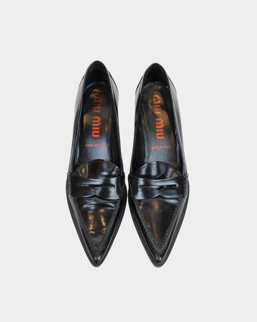 Miu Miu Loafer Heels F/W 2001