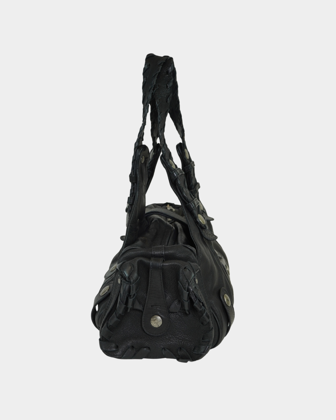 Chloe Silverado Black Shoulder Bag