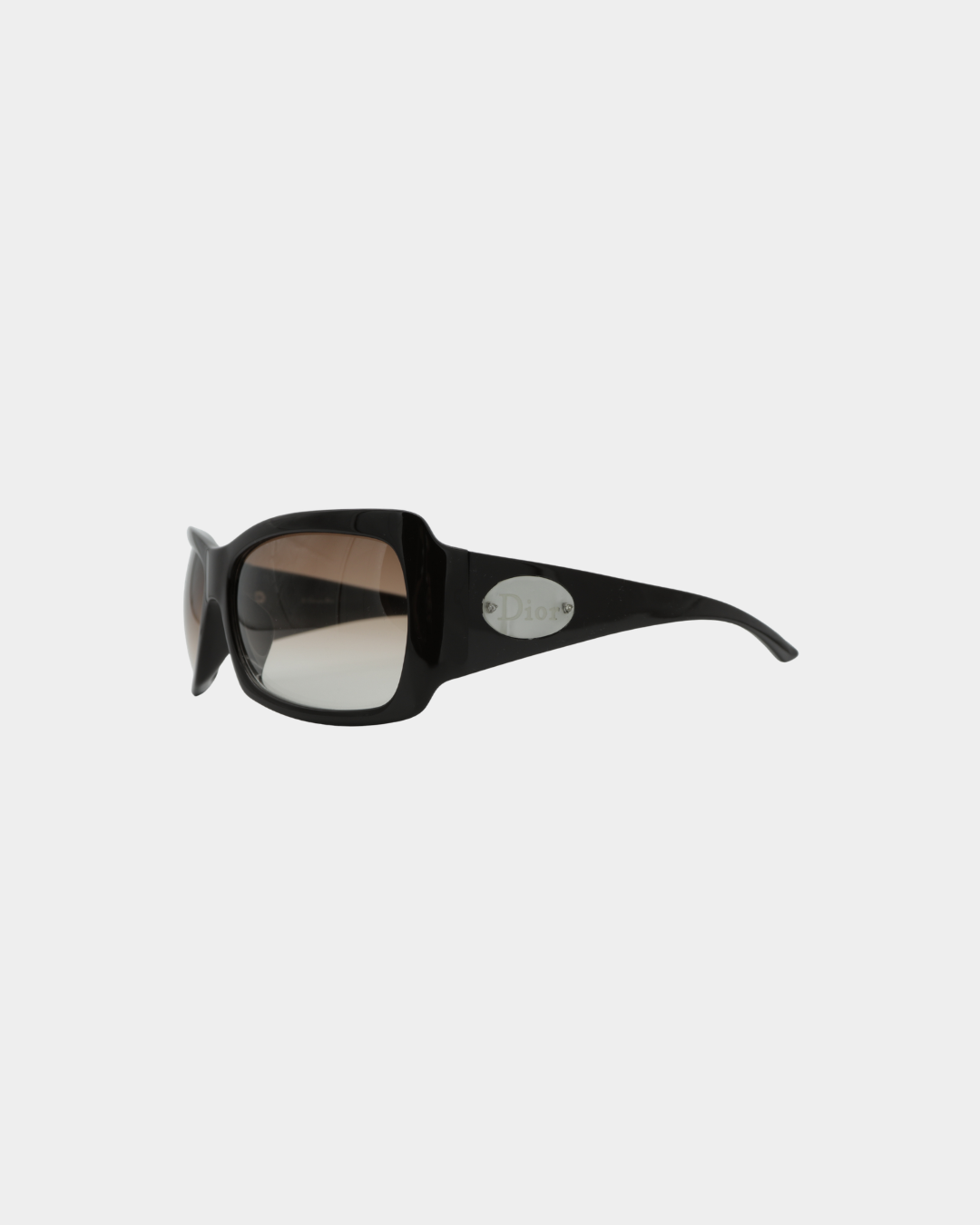 Dior Mother of Pearl Plate Logo Sunglasses