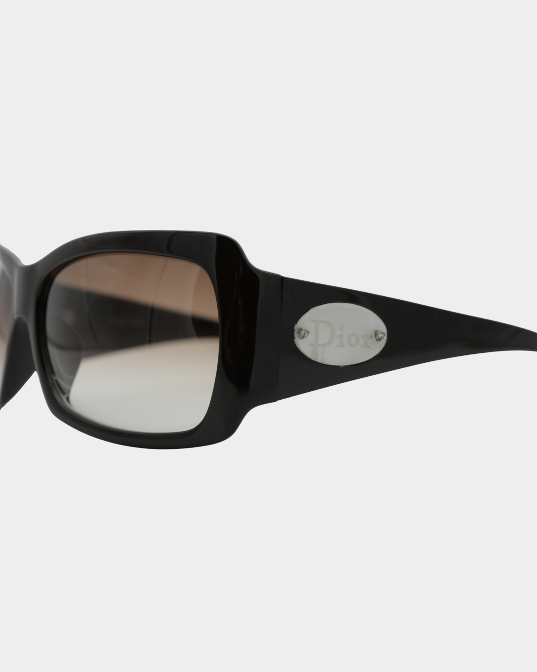 Dior Mother of Pearl Plate Logo Sunglasses