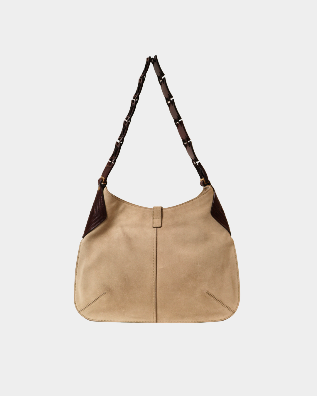 YSL Suede Hobo Bag