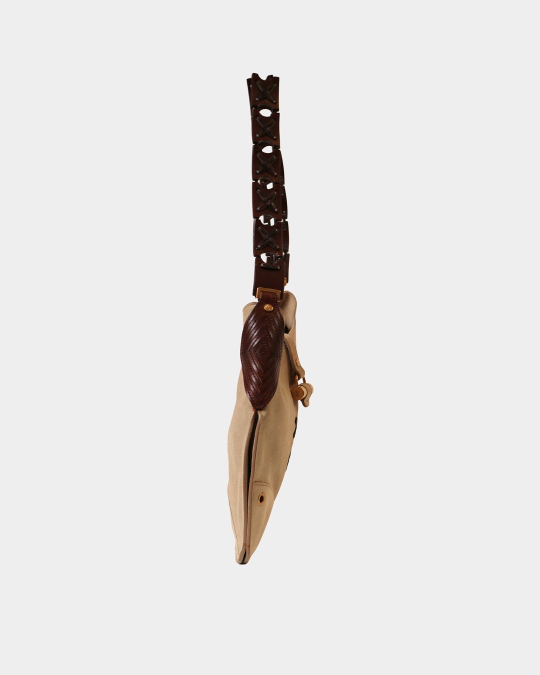 YSL Suede Hobo Bag