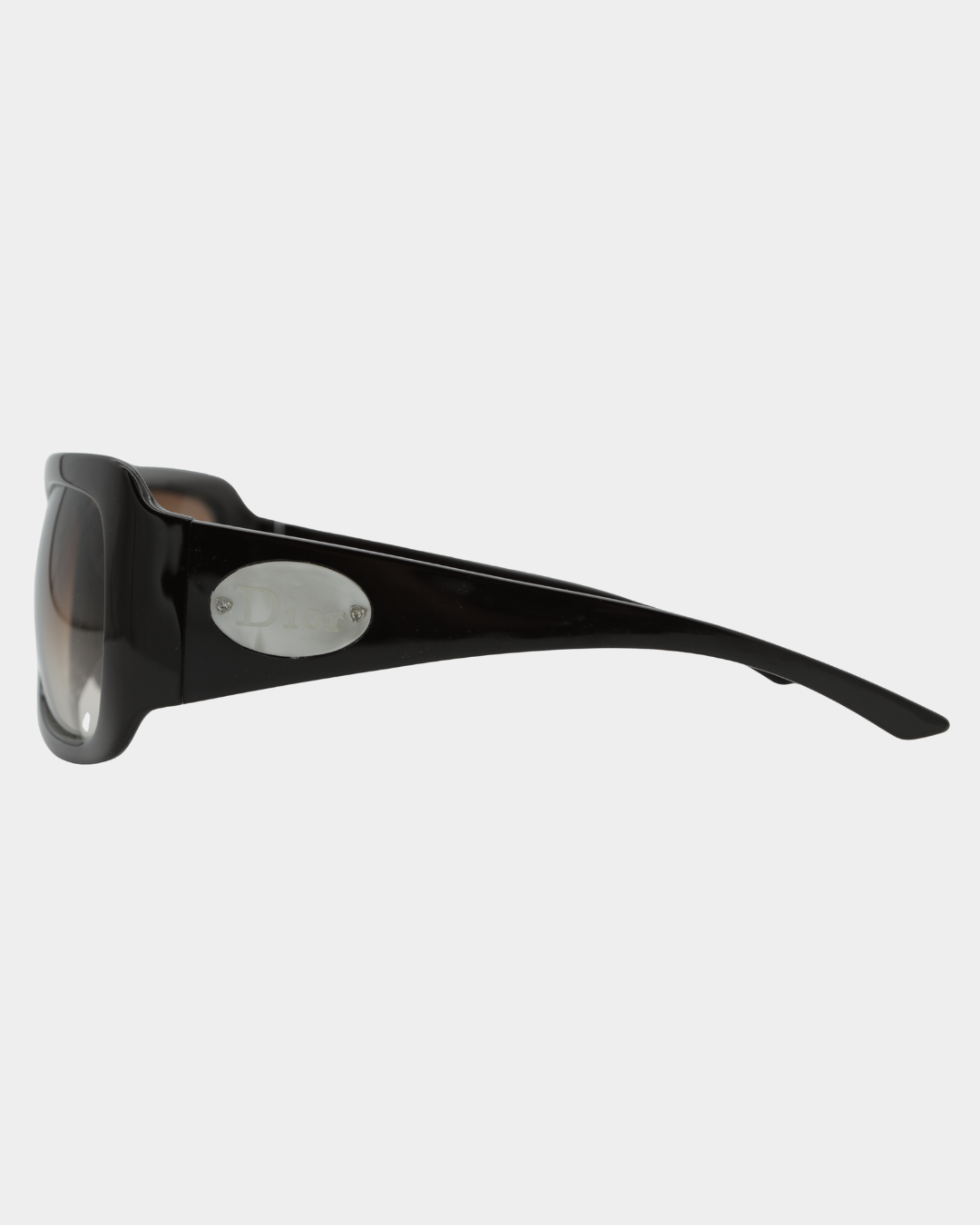 Dior Mother of Pearl Plate Logo Sunglasses