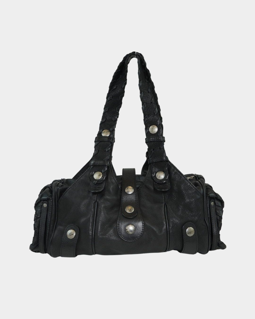 Chloe Silverado Black Shoulder Bag