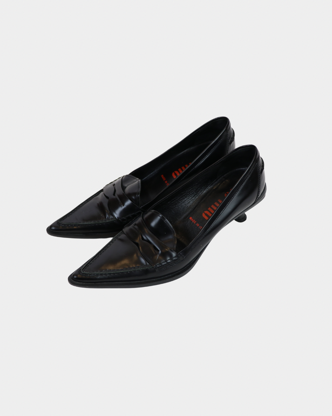 Miu Miu Loafer Heels F/W 2001
