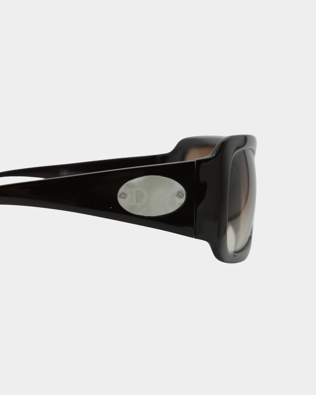 Dior Mother of Pearl Plate Logo Sunglasses