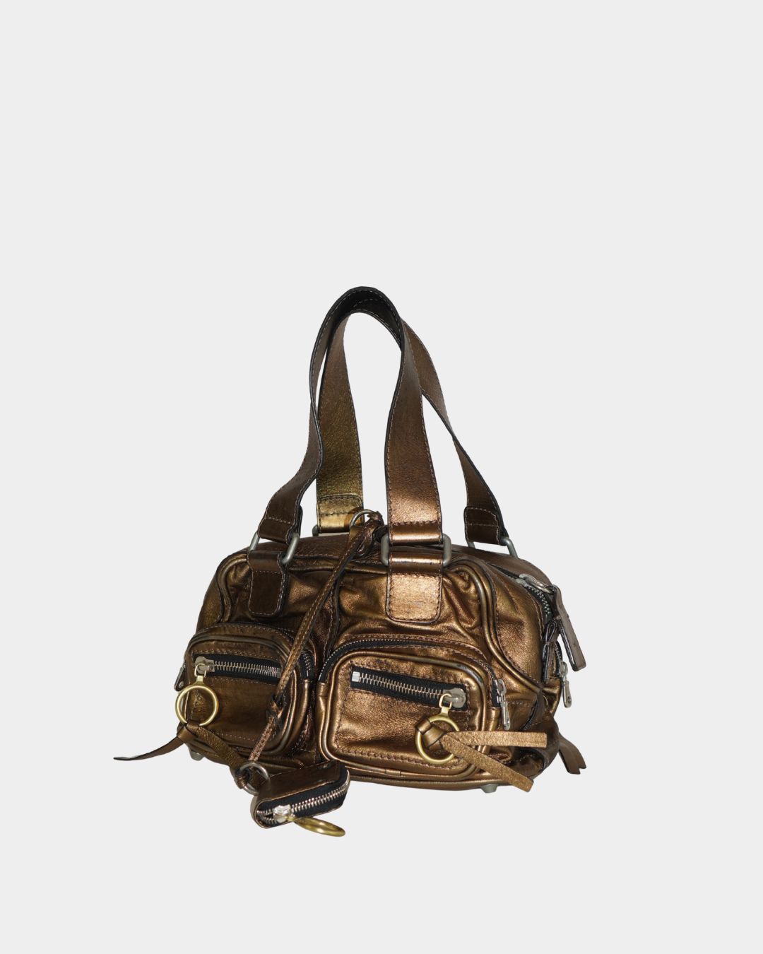 Chloé Metallic Betty Bag