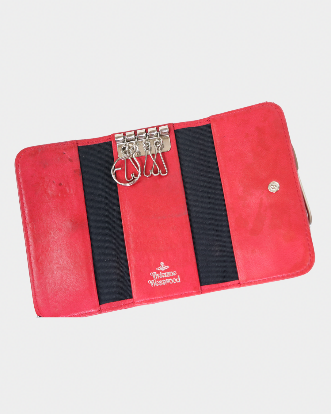 Vivienne Westwood Safety Pin Key Holder