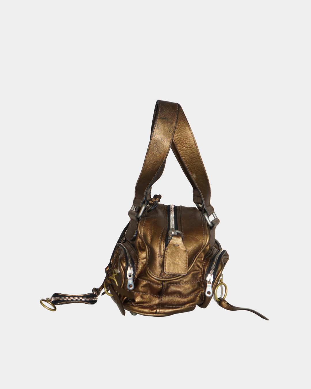 Chloé Metallic Betty Bag