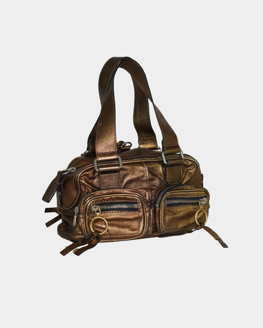 Chloé Metallic Betty Bag