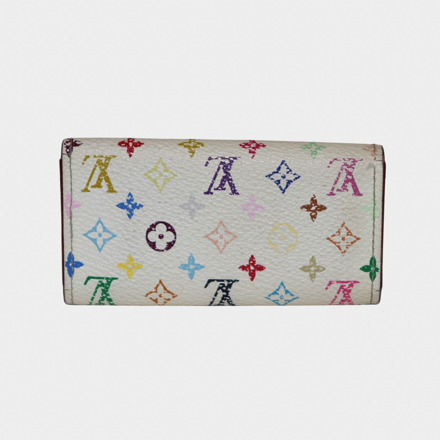 Louis Vuitton x Takashi Murakami Monogram Multicolore 4 Key Holder
