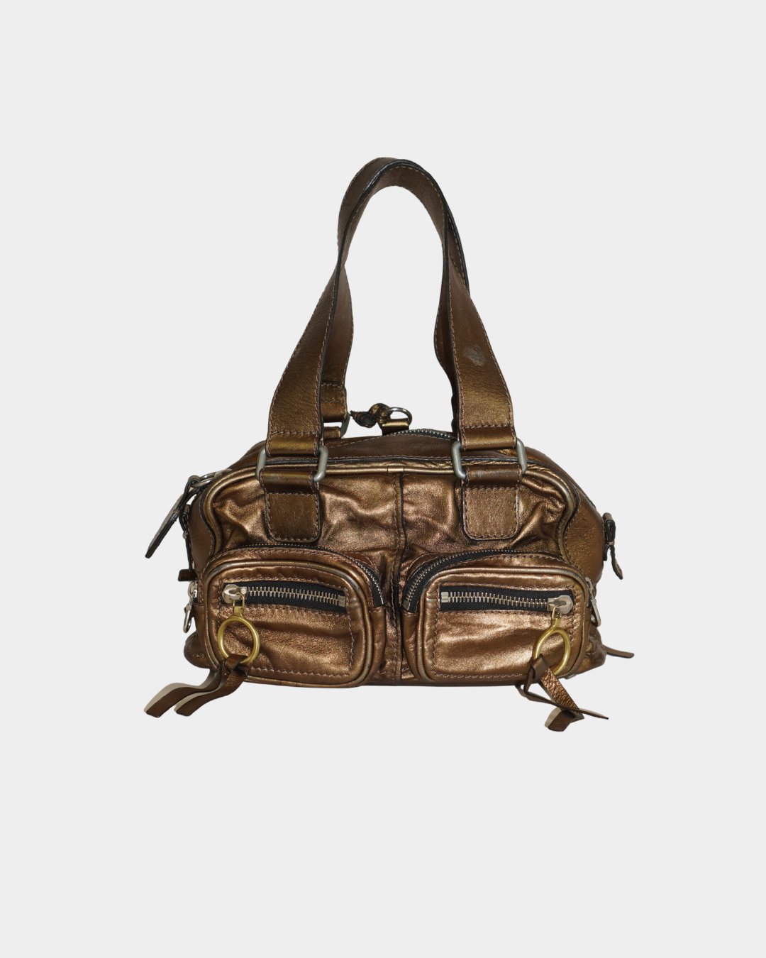 Chloé Metallic Betty Bag