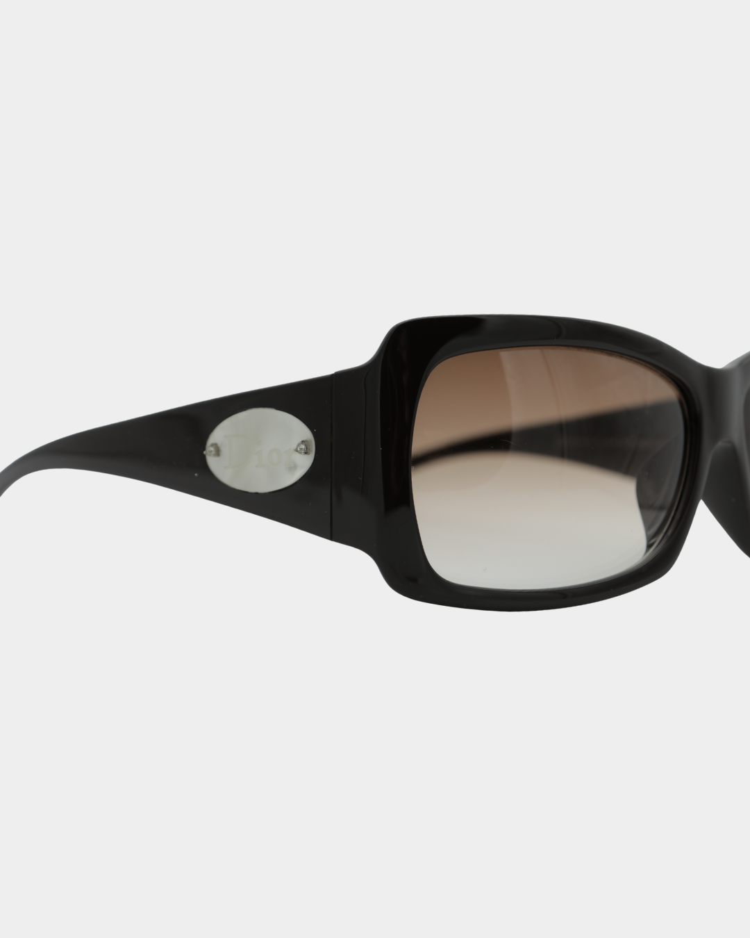Dior Mother of Pearl Plate Logo Sunglasses